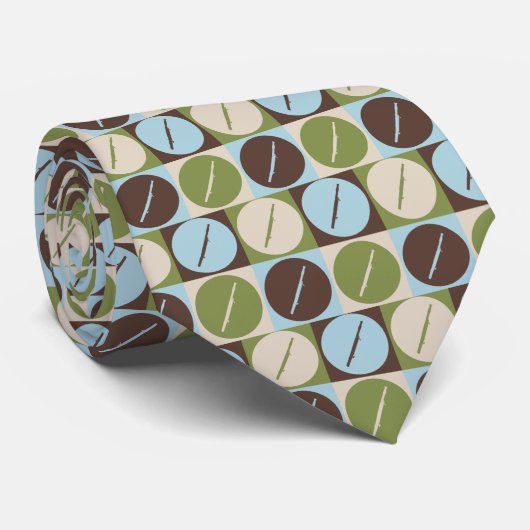 Pop-KunstBassoon Krawatte (Gerollt)