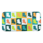 POP-KUNSTCAVY Case-Mate iPhone HÜLLE (Rückseite (Horizontal))