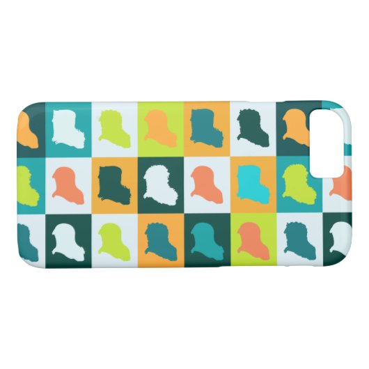 POP-KUNSTCAVY Case-Mate iPhone HÜLLE (Rückseite (Horizontal))