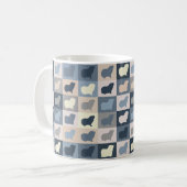 POP-KUNSTCAVY KAFFEETASSE (Vorderseite Links)