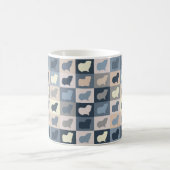 POP-KUNSTCAVY KAFFEETASSE (Mittel)