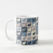 POP-KUNSTCAVY KAFFEETASSE (Links)
