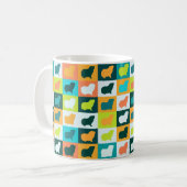 POP-KUNSTCAVY KAFFEETASSE (Vorderseite Links)