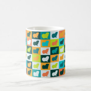 POP-KUNSTCAVY KAFFEETASSE