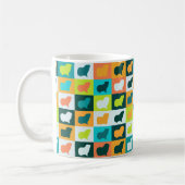 POP-KUNSTCAVY KAFFEETASSE (Links)