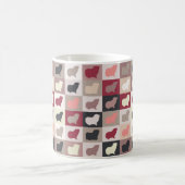 POP-KUNSTCAVY KAFFEETASSE (Mittel)