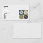 Pop-KunstClarinet Visitenkarte (Vorne/Hinten)