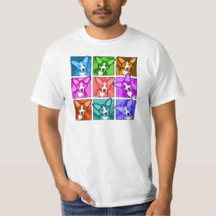 Pop-KunstCorgi T-Shirt