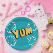 Pop-Kunstdruckpapier-Teller Pappteller (Party)