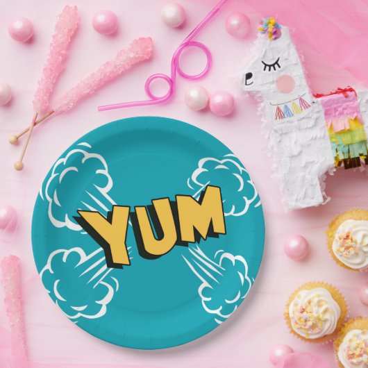 Pop-Kunstdruckpapier-Teller Pappteller (Party)