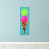 Pop Kunsteis Leinwanddruck (Insitu (Holzboden))