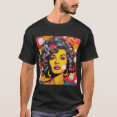 Pop Kunstexplosion T-Shirt (Vorderseite)