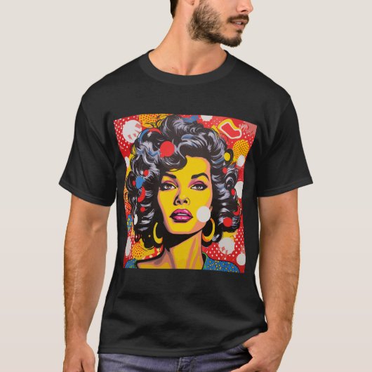 Pop Kunstexplosion T-Shirt (Vorderseite)