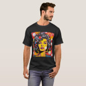 Pop Kunstexplosion T-Shirt (Vorne ganz)