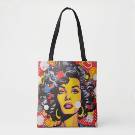 Pop Kunstexplosion Tasche