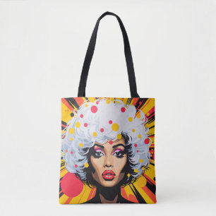 Pop Kunstexplosion Tasche