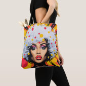 Pop Kunstexplosion Tasche (Von Nahem)