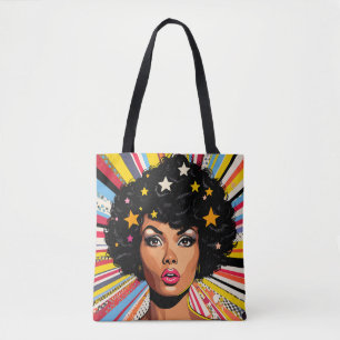 Pop Kunstexplosion Tasche