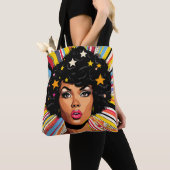 Pop Kunstexplosion Tasche (Von Nahem)