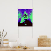 Pop Kunstflasche Poster (Küche)