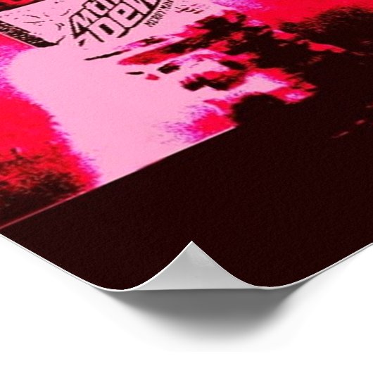 Pop-Kunstflaschen Poster (Ecke)