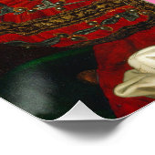 Pop Kunstfreude über die Sassy Gallery Glossyposte Poster (Ecke)