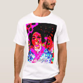 Pop-KunstGeisha durch Katie Pfeiffer T-Shirt (Vorderseite)
