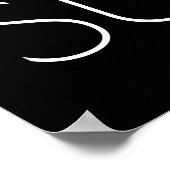 Pop Kunstgeschichte Motivierend Basketball Trendy Poster (Ecke)