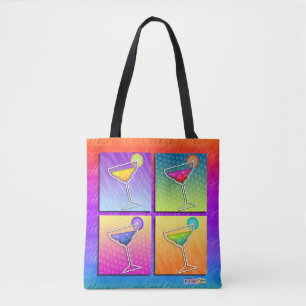 POP-KUNSTMARGARITAS TASCHE