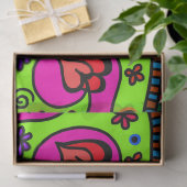 Pop-Kunstmittelpapier Seidenpapier (Geschenk)