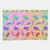 POP-KUNSTPOPSICLES GESCHIRRTUCH (Horizontal)