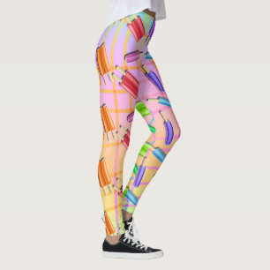 POP-KUNSTPOPSICLES LEGGINGS