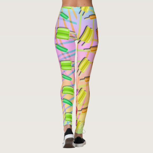 POP-KUNSTPOPSICLES LEGGINGS (Rückseite)