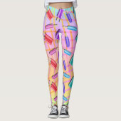 POP-KUNSTPOPSICLES LEGGINGS (Vorderseite)