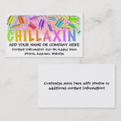 POP-KUNSTPOPSICLES VISITENKARTE (Vorne/Hinten)