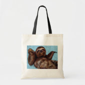 Pop-Kunstsloth-Tasche Tragetasche (Vorne)