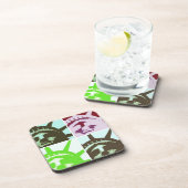 Pop Kunststatue Nah Up Untersetzer (Rechte Seite)