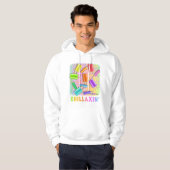 POP-KUNSTSTOFFE HOODIE (Vorne ganz)