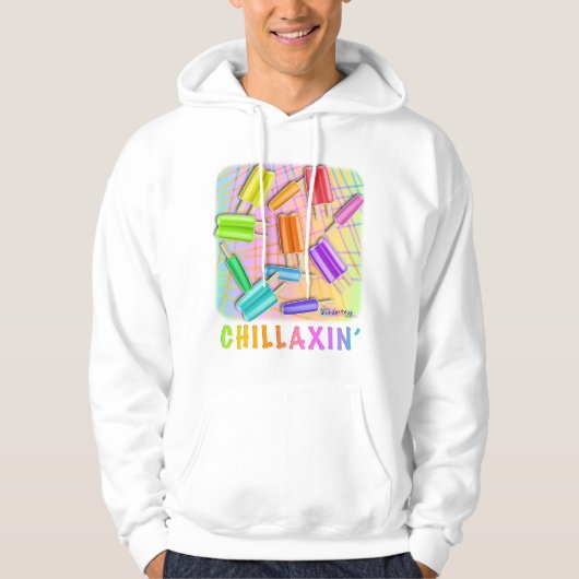 POP-KUNSTSTOFFE HOODIE (Vorderseite)