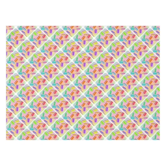 POP-KUNSTSTOFFE TISCHDECKE (Vorderseite (Horizontal))