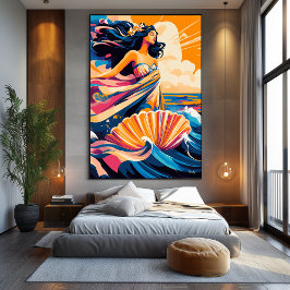 Pop Kunstvision Die Geburt der Venus Leinwanddruck