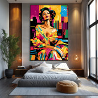 Pop Kunstvision von Adele Bloch-Bauer