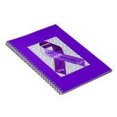 Pop Kunstworte der Hoffnung Notizblock (Rechte Seite)