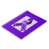 Pop Kunstworte der Hoffnung Notizblock (Linke Seite)