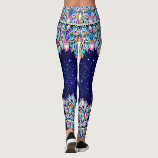 Pop-Leggings für Baby-Mode Leggings (Rückseite)