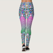 Pop-Leggings für Baby-Mode Leggings (Rückseite)