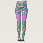 Pop-Leggings für Baby-Mode Leggings (Vorderseite)