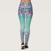 Pop-Leggings für Baby-Mode Leggings (Rückseite)