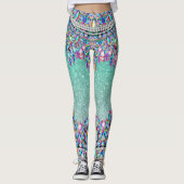 Pop-Leggings für Baby-Mode Leggings (Vorderseite)