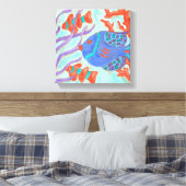 Pop Leinwanddruck (Insitu (Schlafzimmer))